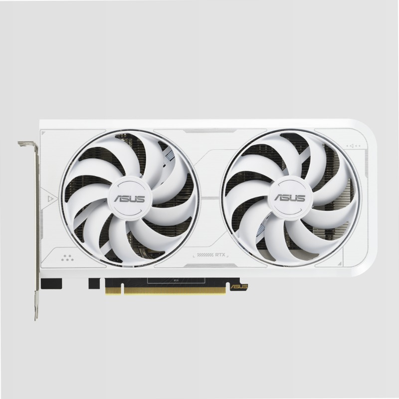 ASUS Dual GeForce RTX 3060 Ti White OC Edition GDDR6X 8gb