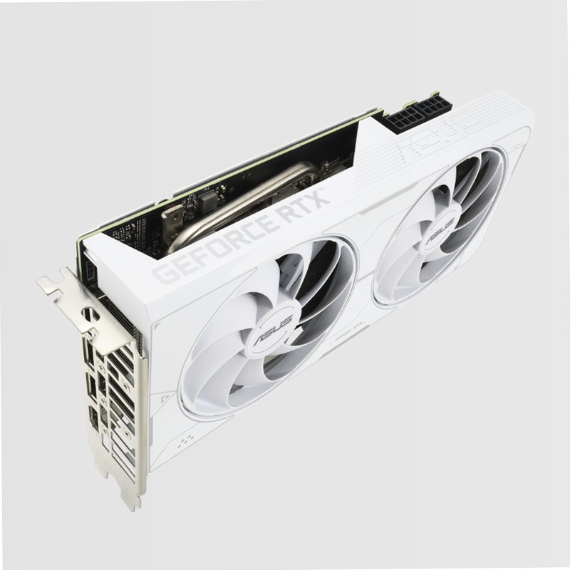 ASUS Dual GeForce RTX 3060 Ti White OC Edition GDDR6X 8gb
