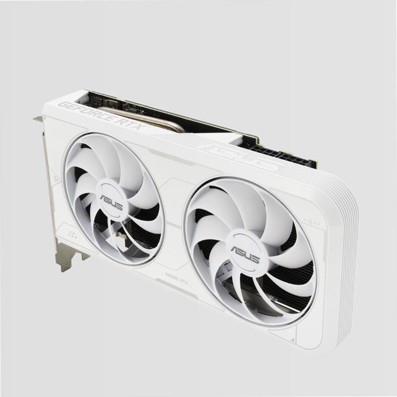 ASUS Dual GeForce RTX 3060 Ti White OC Edition GDDR6X 8gb