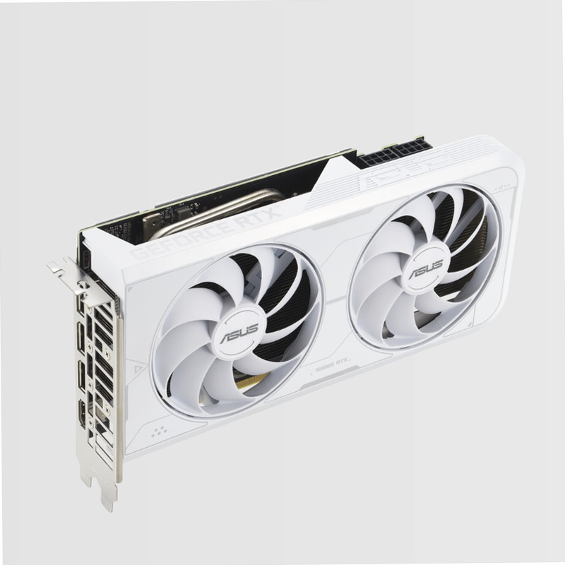 ASUS Dual GeForce RTX 3060 Ti White OC Edition GDDR6X 8gb