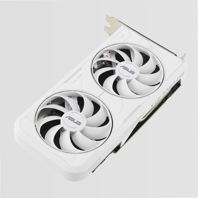 ASUS Dual GeForce RTX 3060 Ti White OC Edition GDDR6X 8gb