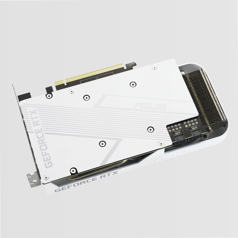 ASUS Dual GeForce RTX 3060 Ti White OC Edition GDDR6X 8gb