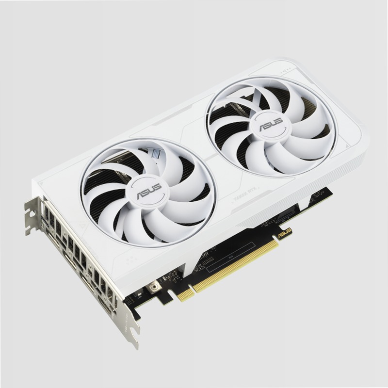 ASUS Dual GeForce RTX 3060 Ti White OC Edition GDDR6X 8gb