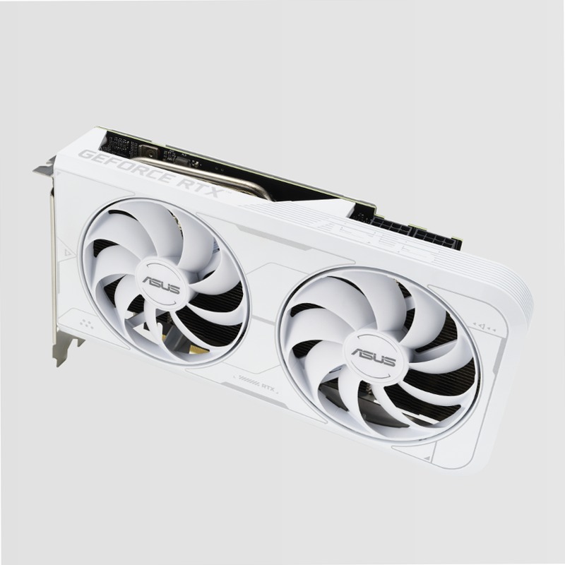 ASUS Dual GeForce RTX 3060 Ti White OC Edition GDDR6X 8gb