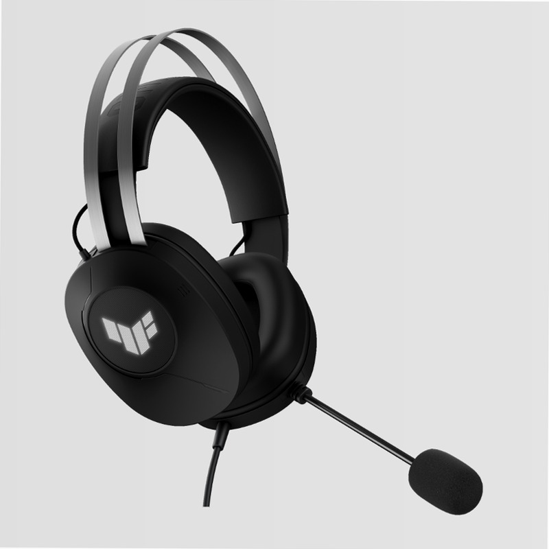 TUF Gaming H1 Gen II - Cuffie per Giochi Nero
