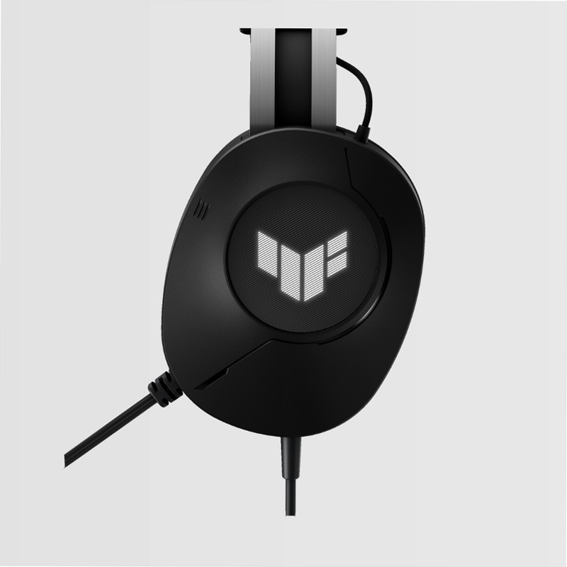 TUF Gaming H1 Gen II - Cuffie per Giochi Nero