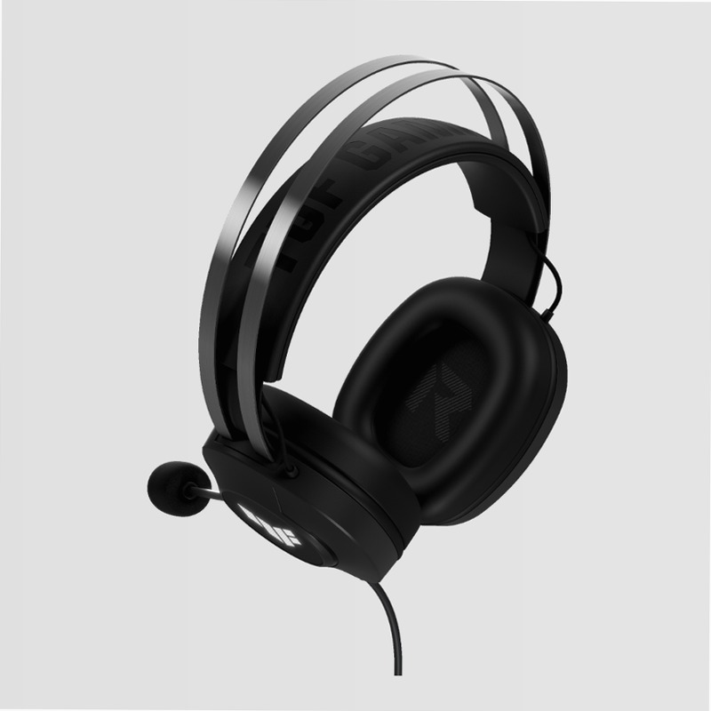 TUF Gaming H1 Gen II - Cuffie per Giochi Nero