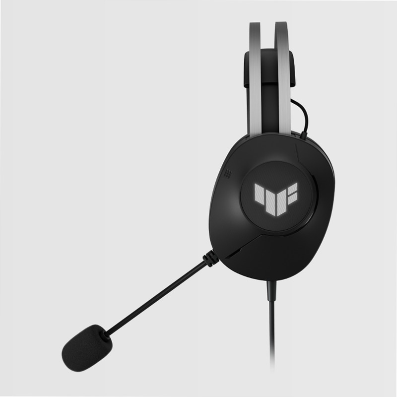 TUF Gaming H1 Gen II - Cuffie per Giochi Nero