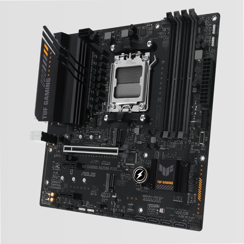 TUF Gaming A620M-PLUS - Scheda Madre AMD AM5 DDR5 Si