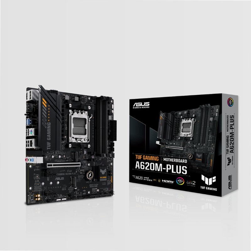 TUF Gaming A620M-PLUS - Scheda Madre AMD AM5 DDR5 Si