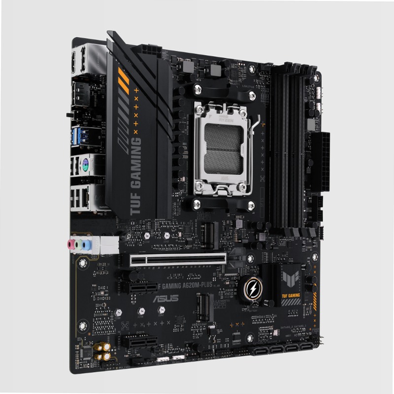 TUF Gaming A620M-PLUS - Scheda Madre AMD AM5 DDR5 Si