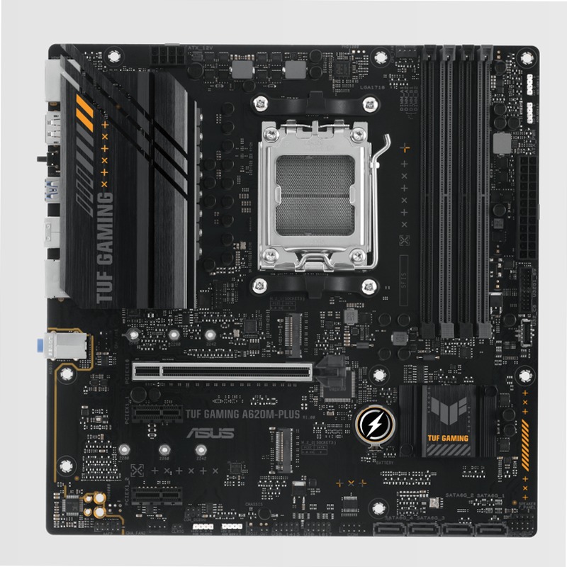 TUF Gaming A620M-PLUS - Scheda Madre AMD AM5 DDR5 Si