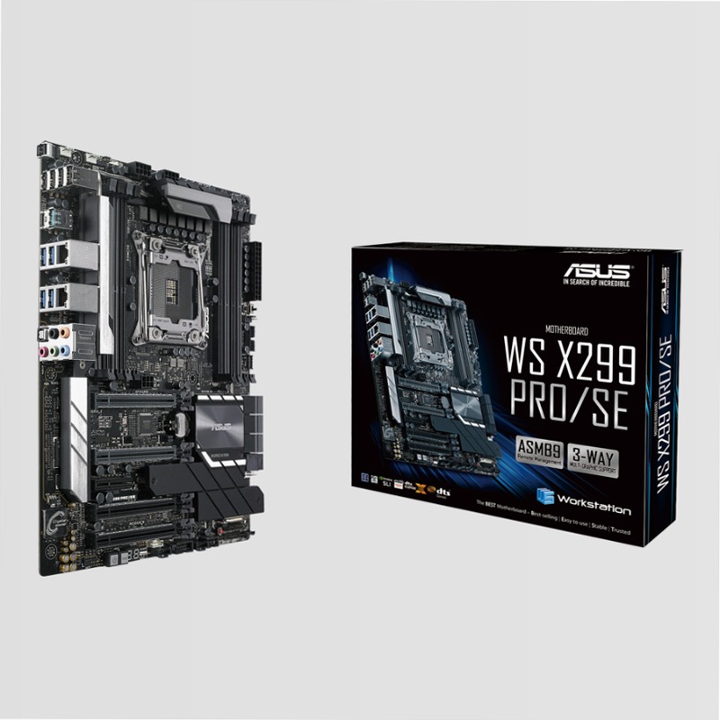WS X299 PRO/SE - Scheda Madre ASUS Intel