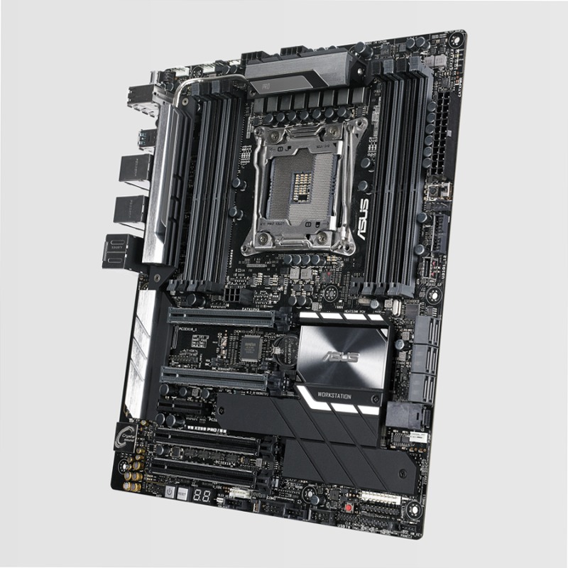 WS X299 PRO/SE - Scheda Madre ASUS Intel