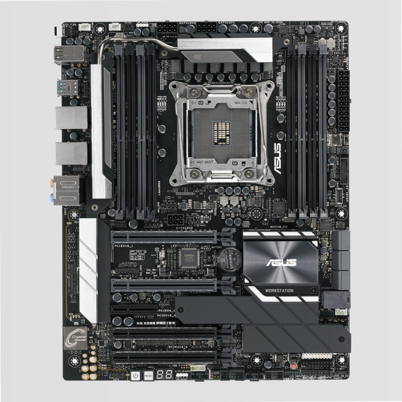 WS X299 PRO/SE - Scheda Madre ASUS Intel