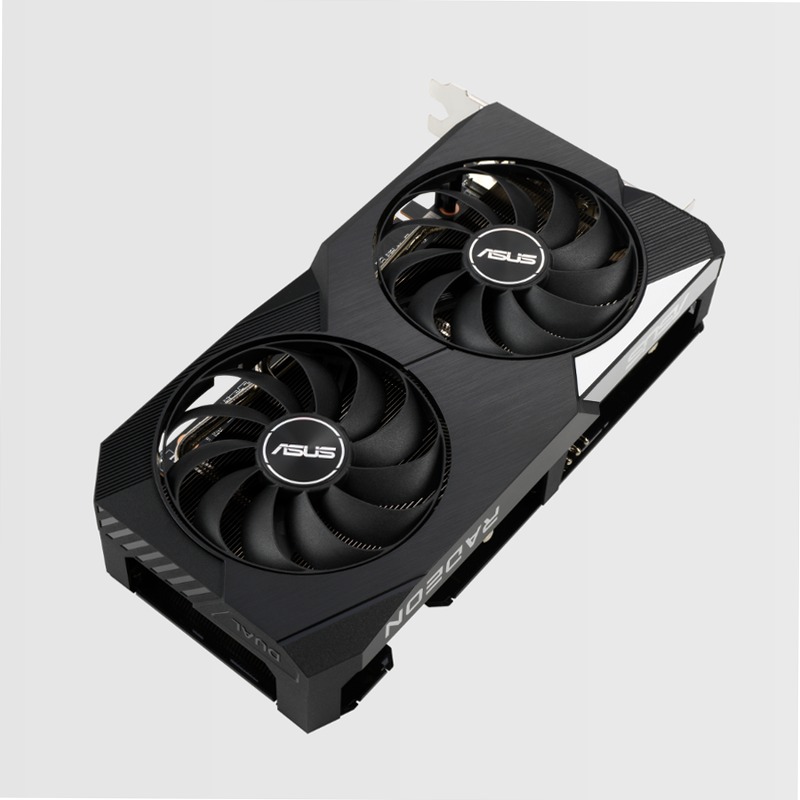 ASUS Dual Radeon™ RX 6600 8GB GDDR6