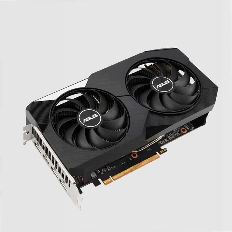 ASUS Dual Radeon™ RX 6600 8GB GDDR6