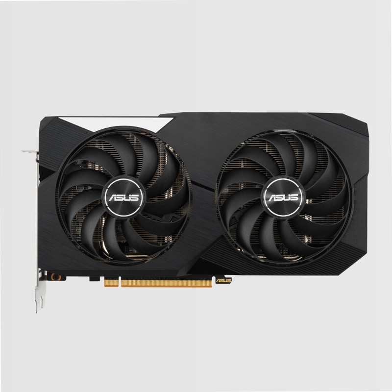 ASUS Dual Radeon™ RX 6600 8GB GDDR6
