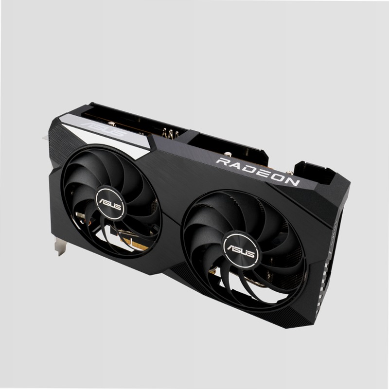 ASUS Dual Radeon™ RX 6600 8GB GDDR6