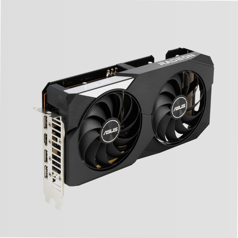 ASUS Dual Radeon™ RX 6600 8GB GDDR6
