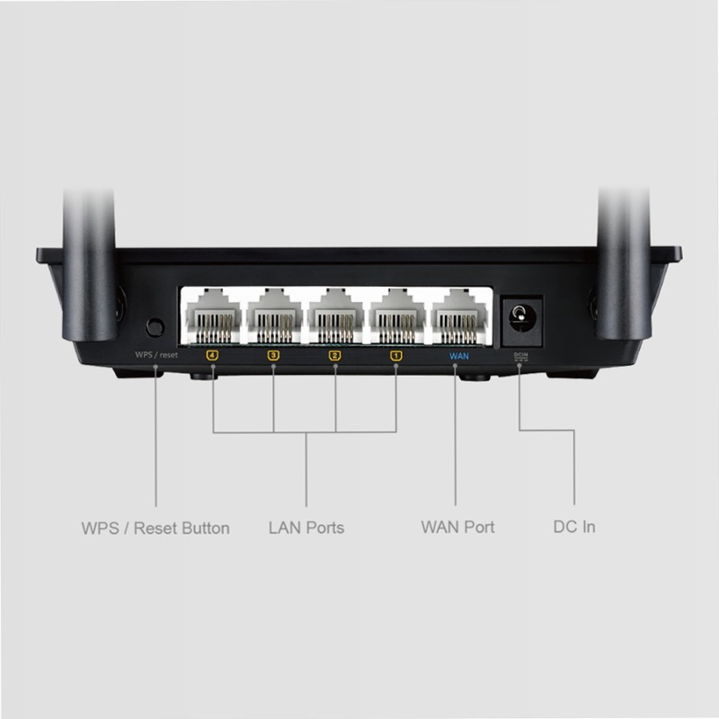 RT-N12E C1 - Router Wireless ASUS 151 300Mbps