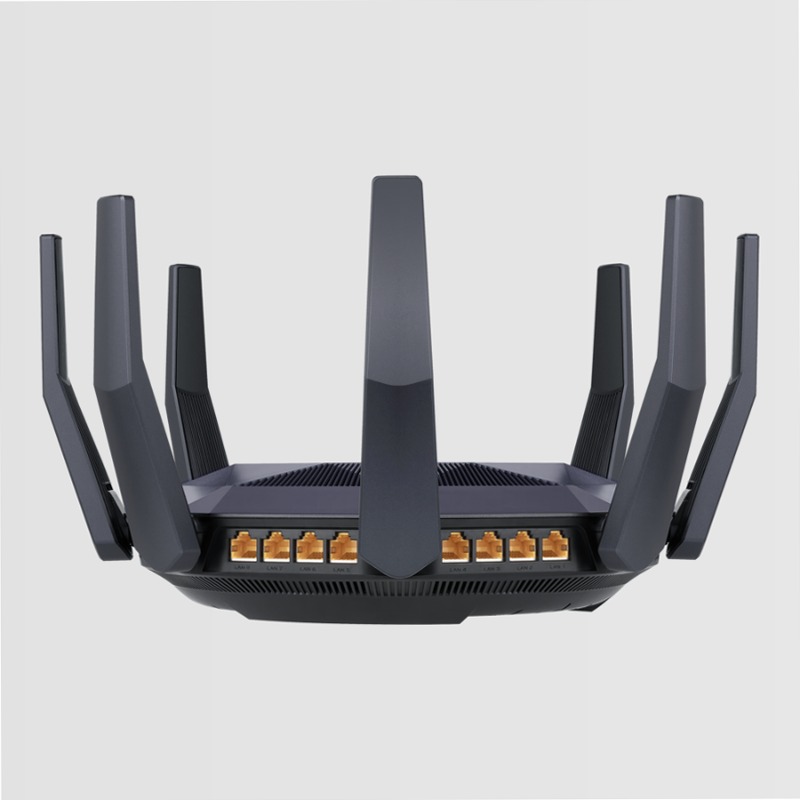RT-AX89X - Velocità e Performance per i Giocatori 4804Mbps
