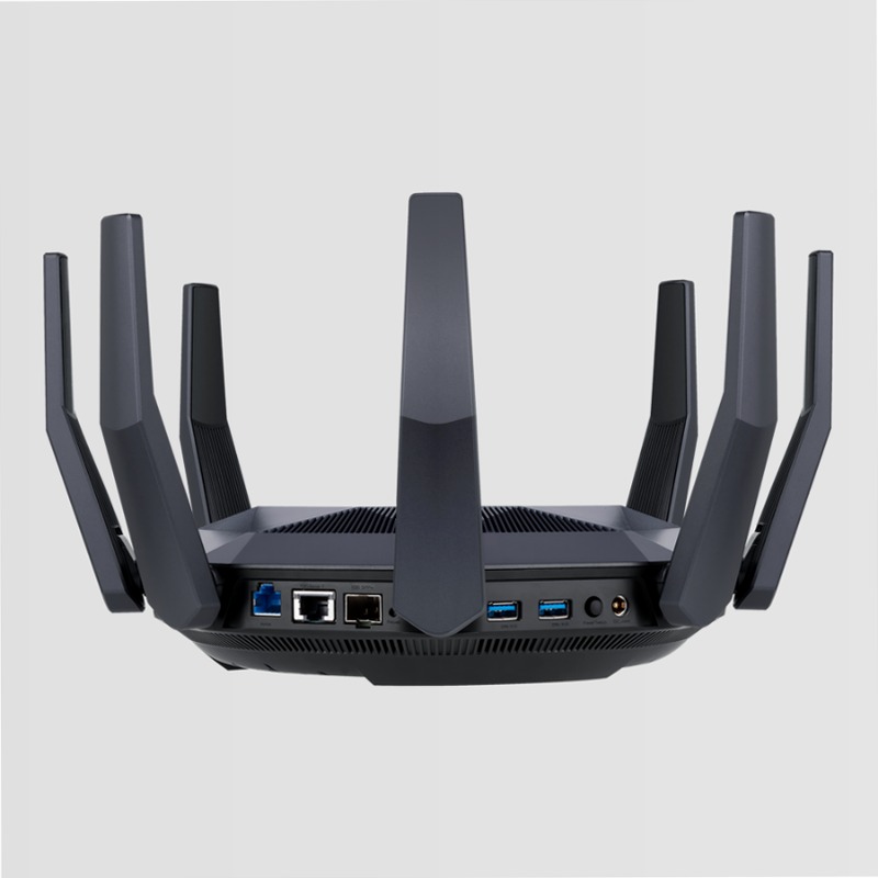 RT-AX89X - Velocità e Performance per i Giocatori 4804Mbps