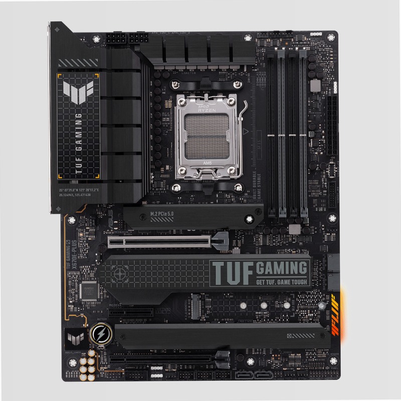 TUF GAMING X670E-PLUS AMD DDR5 AM5 ATX