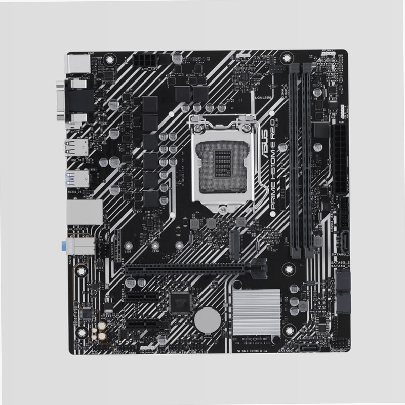 ASUS PRIME H510M-E R2.0 - Scheda Madre Intel H470 Micro-ATX