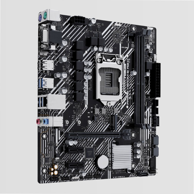 ASUS PRIME H510M-E R2.0 - Scheda Madre Intel H470 Micro-ATX