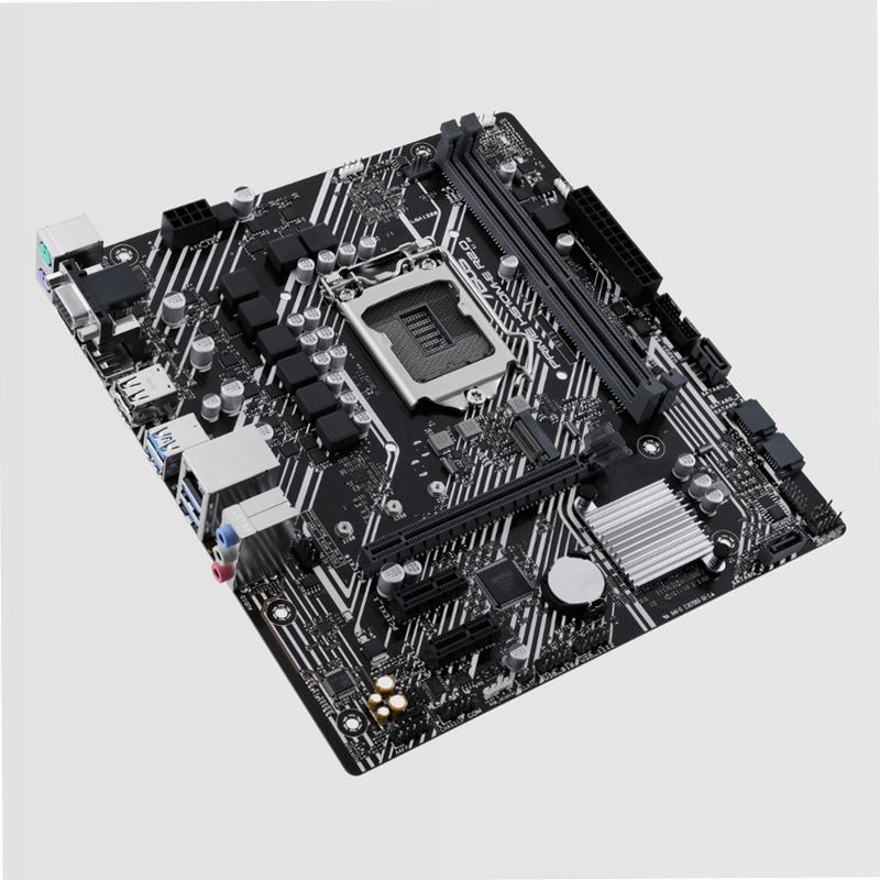 ASUS PRIME H510M-E R2.0 - Scheda Madre Intel H470 Micro-ATX