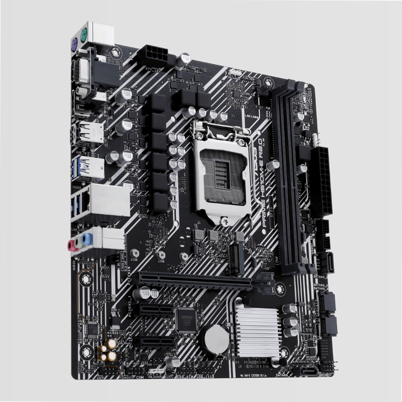 ASUS PRIME H510M-E R2.0 - Scheda Madre Intel H470 Micro-ATX