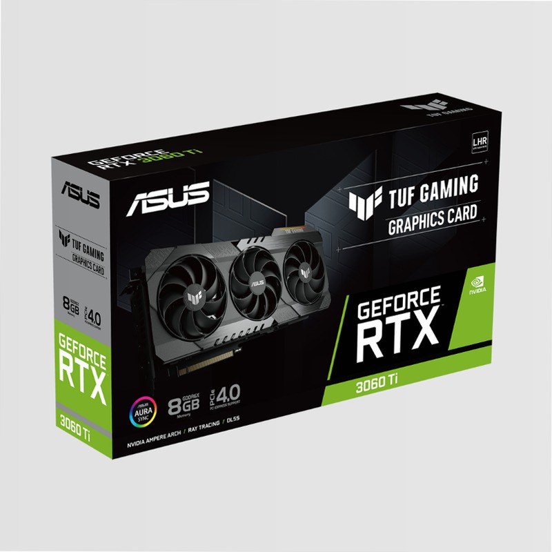 ASUS TUF Gaming GeForce RTX 3060 Ti 8GB GDDR6X | Graphics Card | ASUS Global - Specifiche Generali