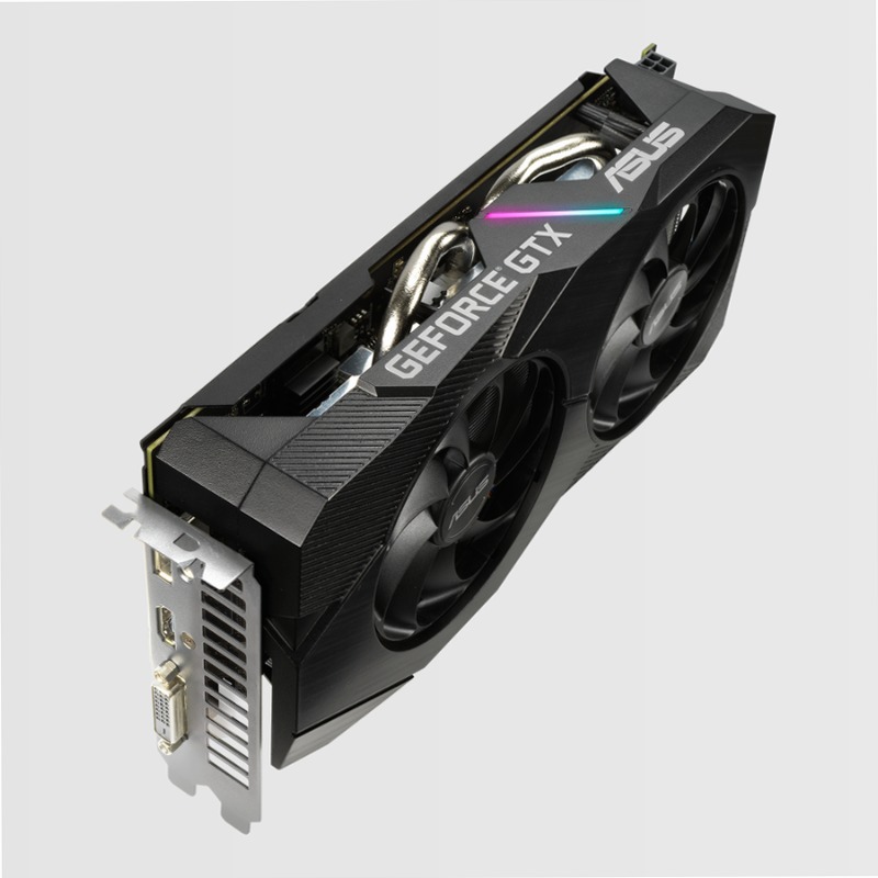 DUAL-GTX1660-O6G-EVO - Scheda Video ASUS 6gb GDDR5 NVIDIA