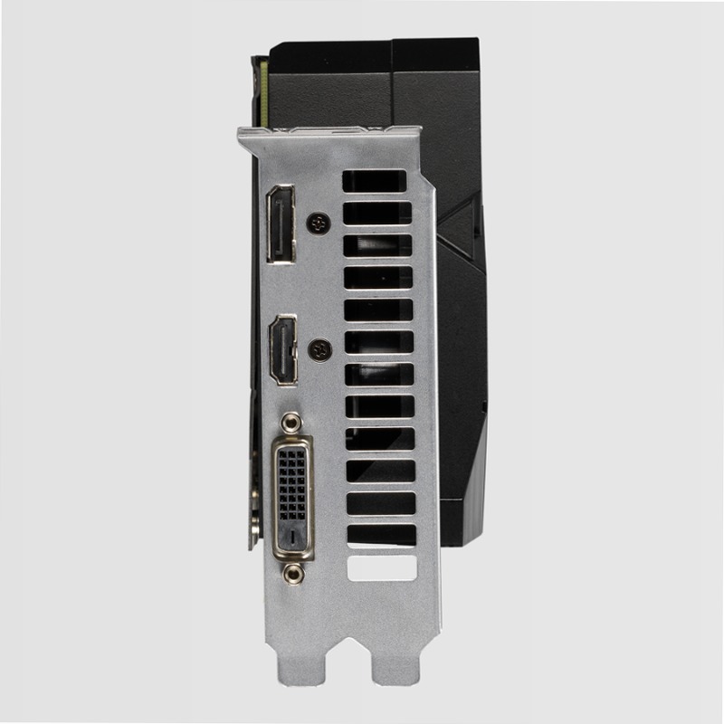 DUAL-GTX1660-O6G-EVO - Scheda Video ASUS 6gb GDDR5 NVIDIA