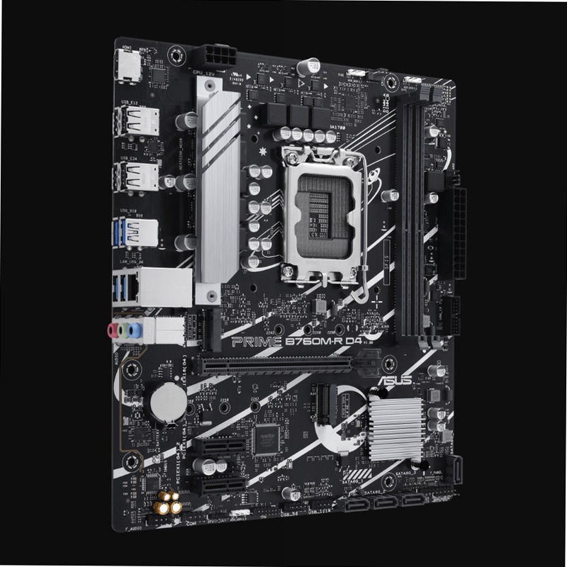 PRIME B760M-R D4 - Specifiche Generali|Schede Madri|ASUS Italia Intel DDR4 LGA 1700 Micro-ATX LGA1700