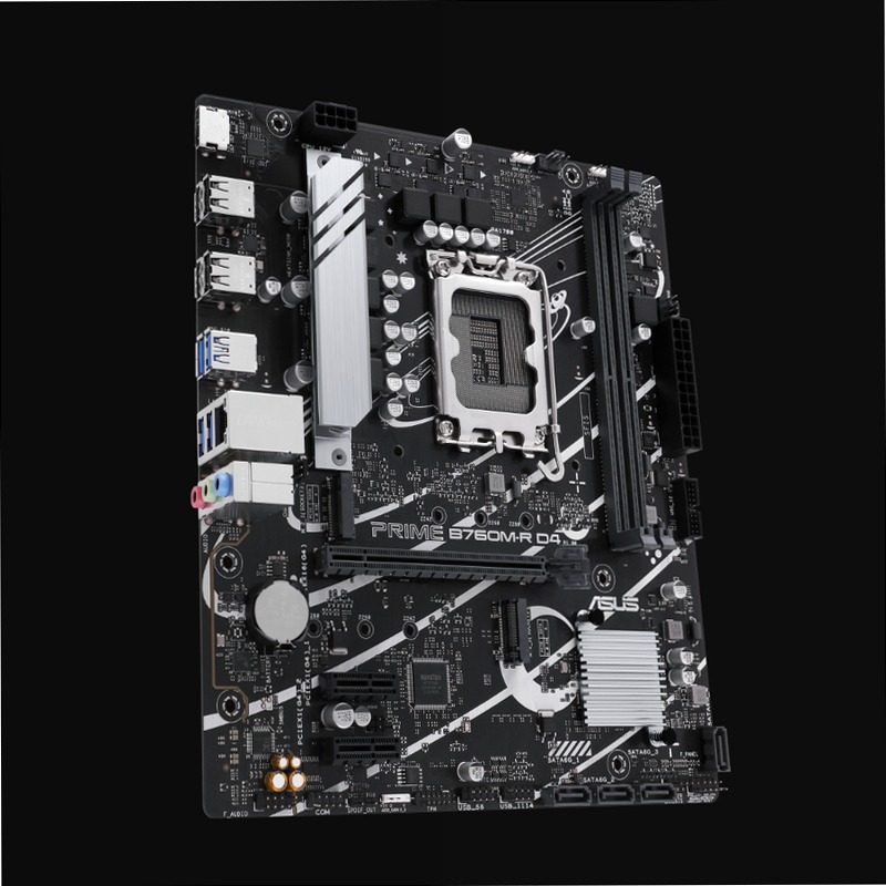 PRIME B760M-R D4 - Specifiche Generali|Schede Madri|ASUS Italia Intel DDR4 LGA 1700 Micro-ATX LGA1700