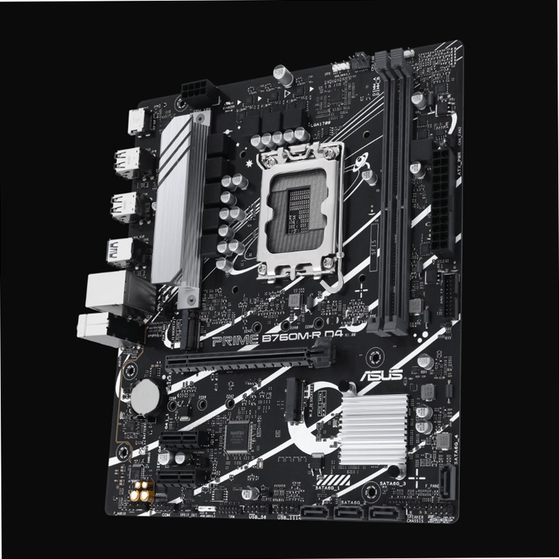 PRIME B760M-R D4 - Specifiche Generali|Schede Madri|ASUS Italia Intel DDR4 LGA 1700 Micro-ATX LGA1700