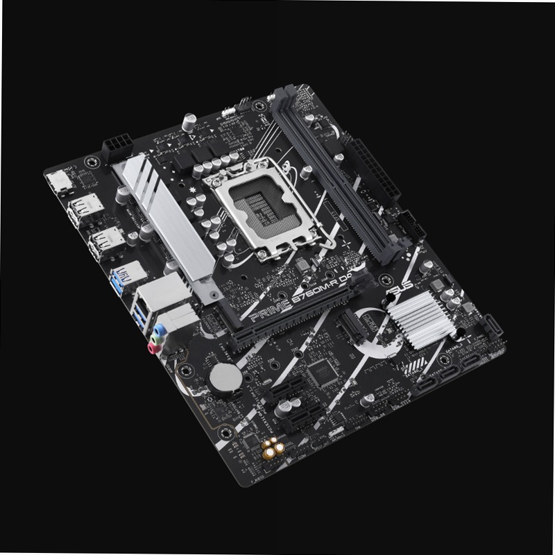 PRIME B760M-R D4 - Specifiche Generali|Schede Madri|ASUS Italia Intel DDR4 LGA 1700 Micro-ATX LGA1700