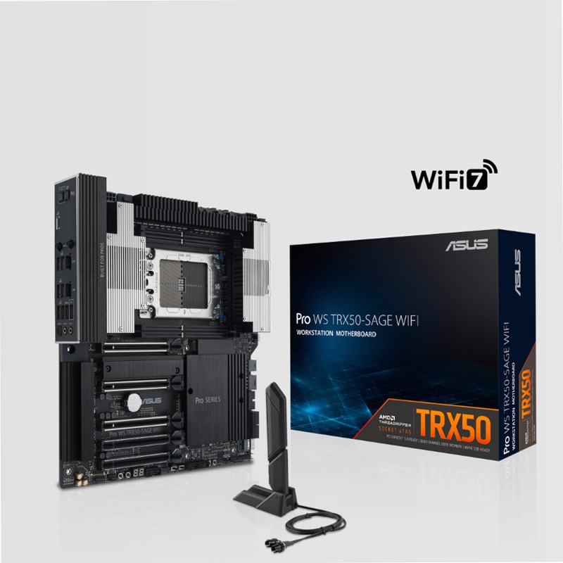 Pro WS TRX50-SAGE WIFI - Specifiche Generali｜Schede Madri｜ASUS Italia
