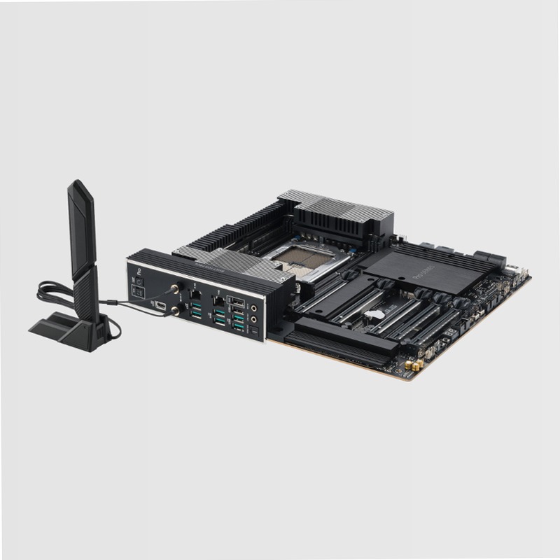 Pro WS TRX50-SAGE WIFI - Specifiche Generali｜Schede Madri｜ASUS Italia