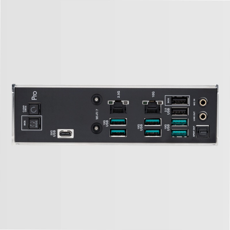 Pro WS TRX50-SAGE WIFI - Specifiche Generali｜Schede Madri｜ASUS Italia