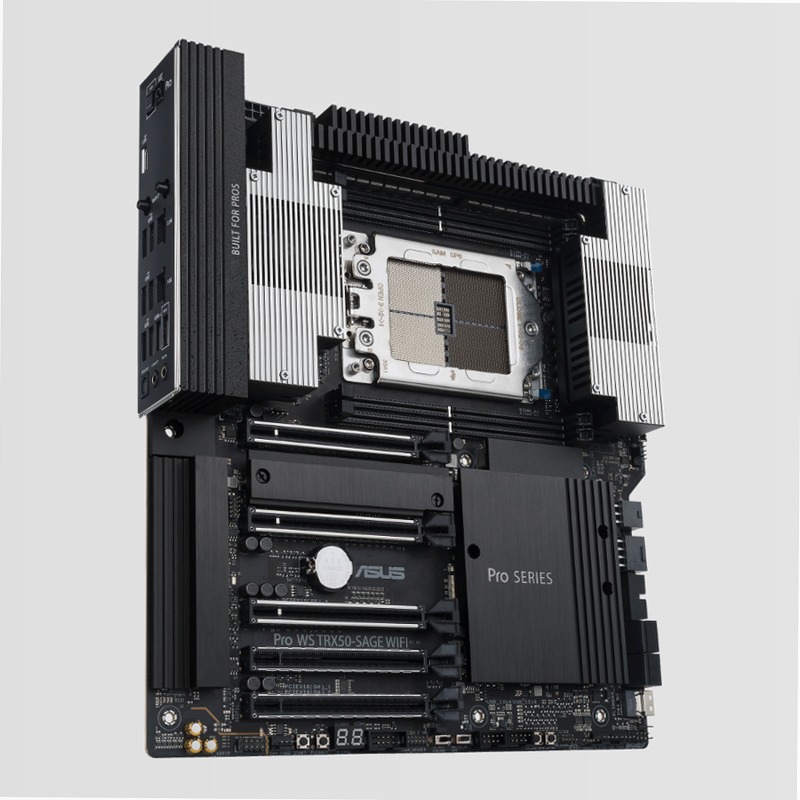 Pro WS TRX50-SAGE WIFI - Specifiche Generali｜Schede Madri｜ASUS Italia
