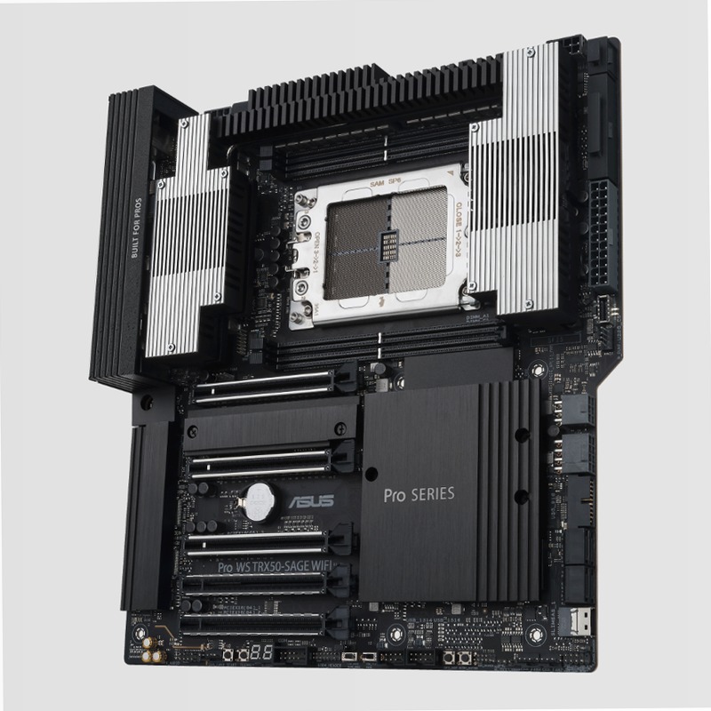 Pro WS TRX50-SAGE WIFI - Specifiche Generali｜Schede Madri｜ASUS Italia