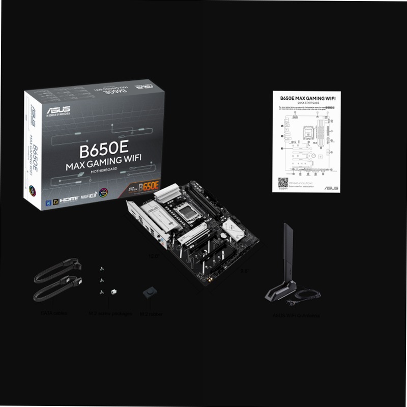 B650E MAX GAMING WIFI - Progetta il tuo PC per il gaming e la creatività AMD AM5