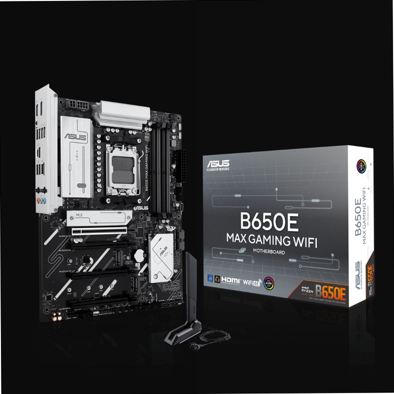 B650E MAX GAMING WIFI - Progetta il tuo PC per il gaming e la creatività AMD AM5