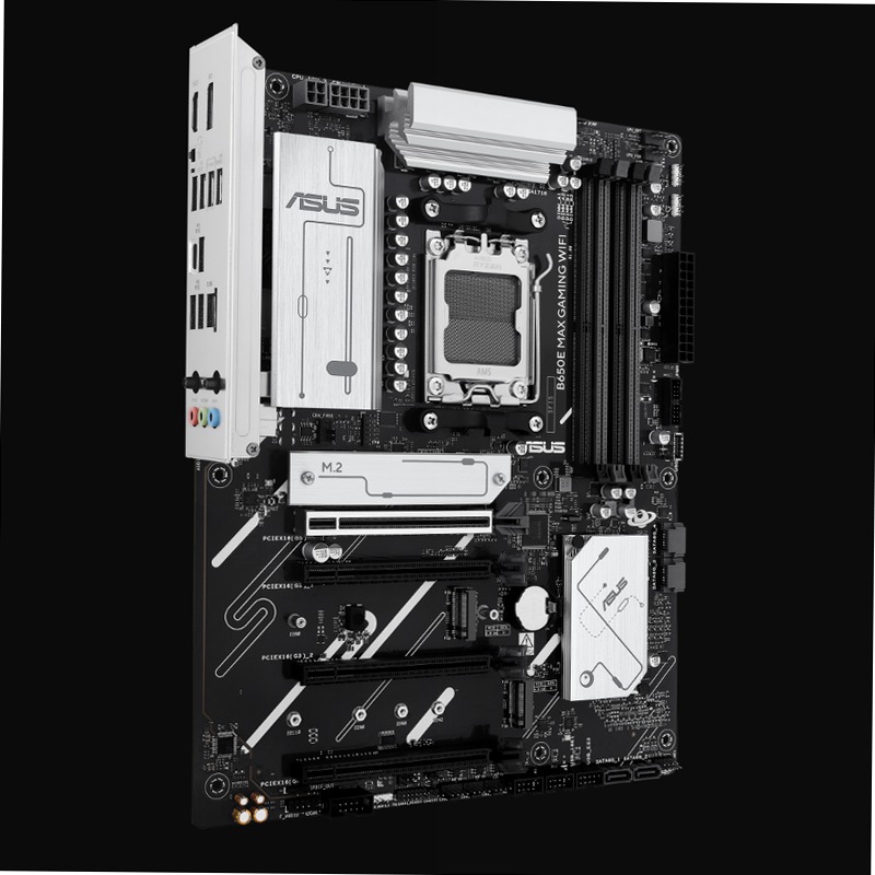 B650E MAX GAMING WIFI - Progetta il tuo PC per il gaming e la creatività AMD AM5