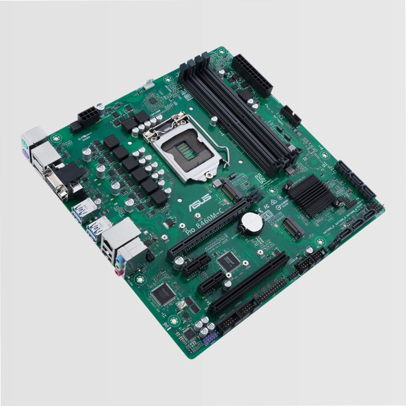 Pro B460M-C/CSM - Scheda Madre ASUS Intel