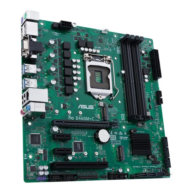 Pro B460M-C/CSM - Scheda Madre ASUS Intel