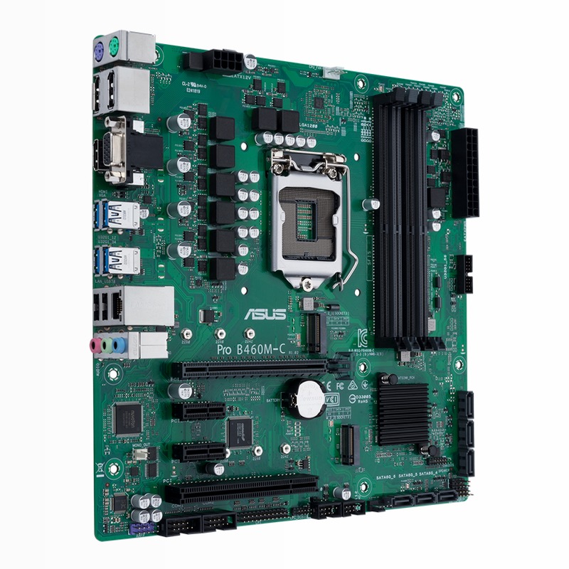 Pro B460M-C/CSM - Scheda Madre ASUS Intel